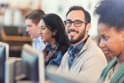 Center for Educational Excellence Section CEE Image stock photo