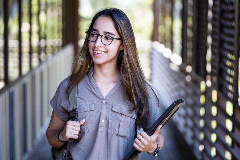 Student at Palo Alto University on Allen Calvin Campus Student at Palo Alto University on Allen Calvin Campus